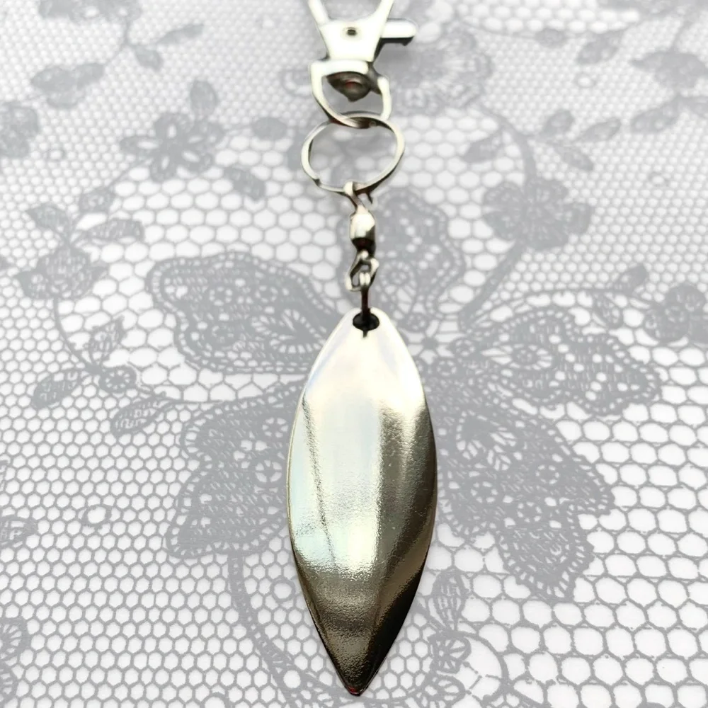 Keychain Charm | Handmade Keychain | Beaded Keychain - Picture 2 of 11